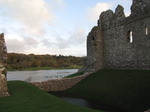 SX10429 High water at Ogmore Castle.jpg
